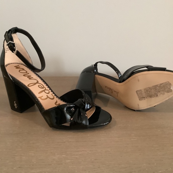 Sam Edelman ankle strap, block heel, sandal - Picture 6 of 9